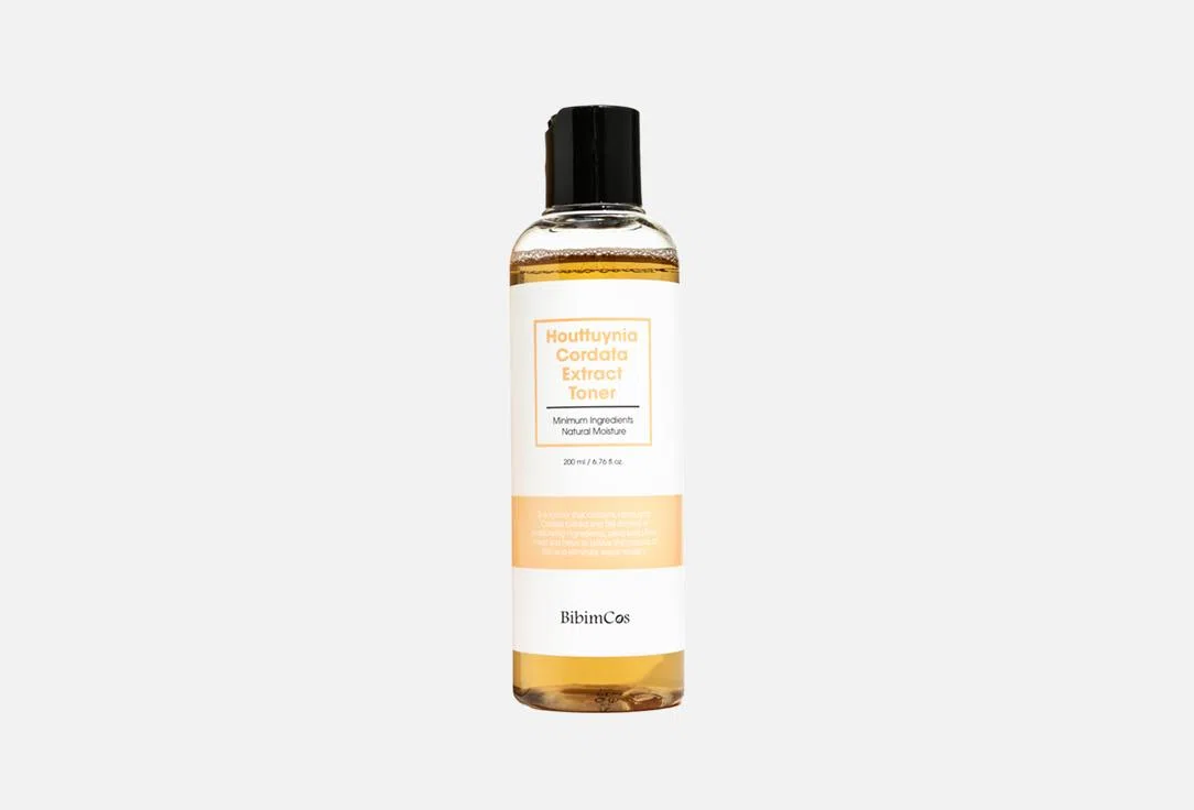 Bibimcos Hottuynia Cordata Extract Toner 200 ml