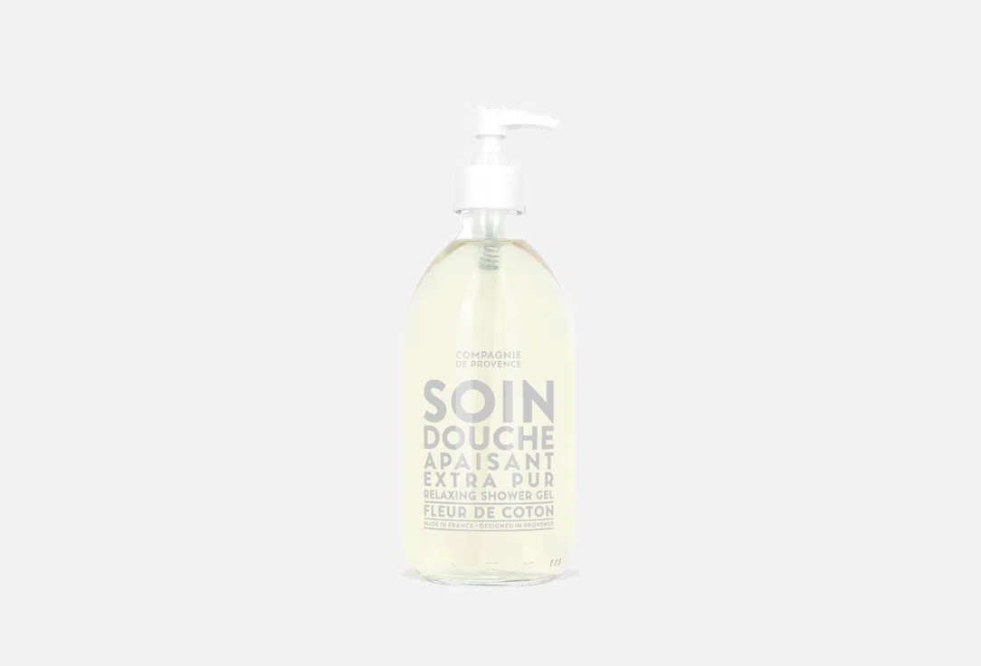 Расслабляющий гель для душа Compagnie de Provence Fleur de Coton, 500 мл
