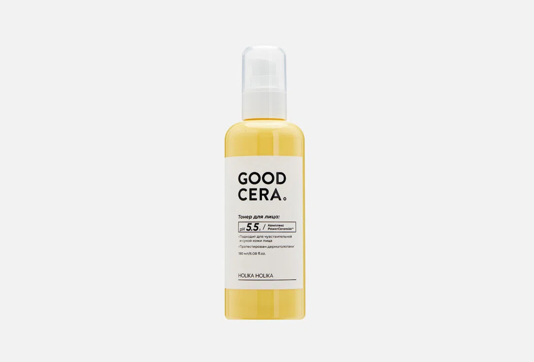 Тонер для лица Holika Holika Good Cera, 180 мл