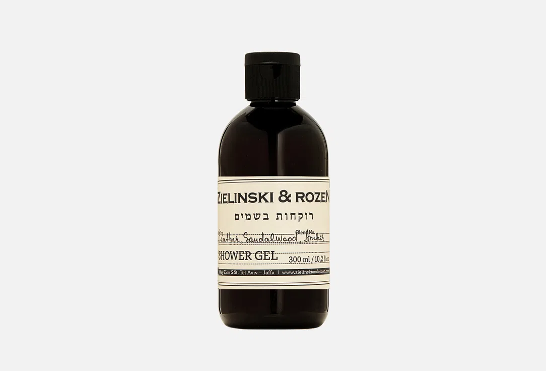 Гель для душа ZIELINSKI & ROZEN Leather Sandalwood, 300 мл