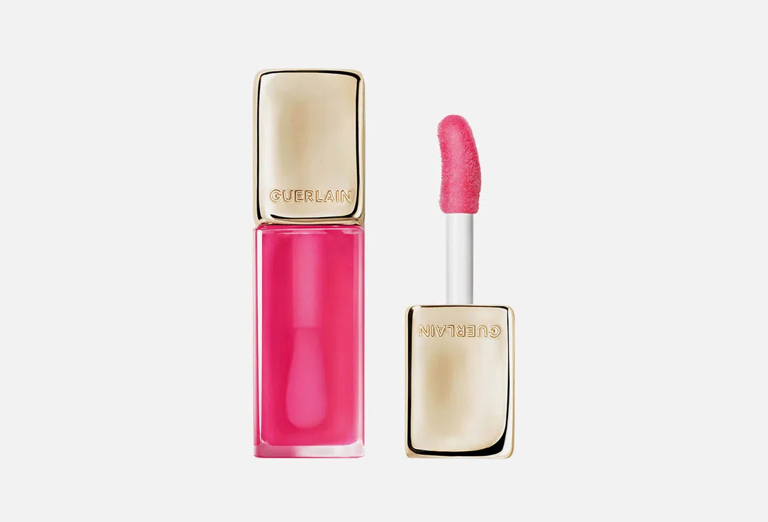 Масло для губ Guerlain Kiss Kiss Bee Glow, оттенок 458, 9,5 мл