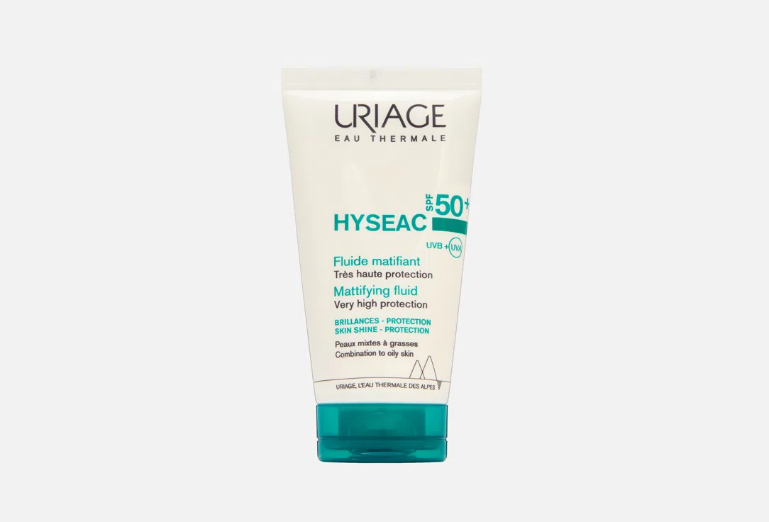 URIAGE Эмульсия солнцезащитная Hyseac SPF50+ 50мл