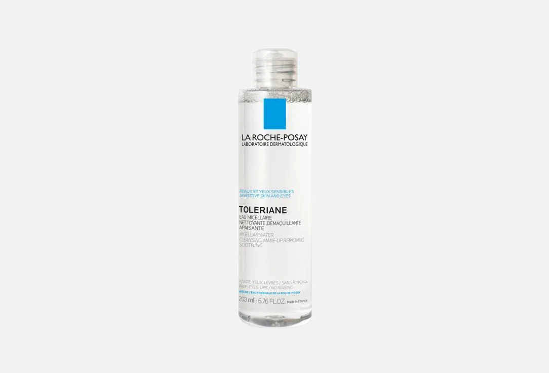 Мицеллярная вода La Roche-Posay для чувствительной кожи, 200 мл