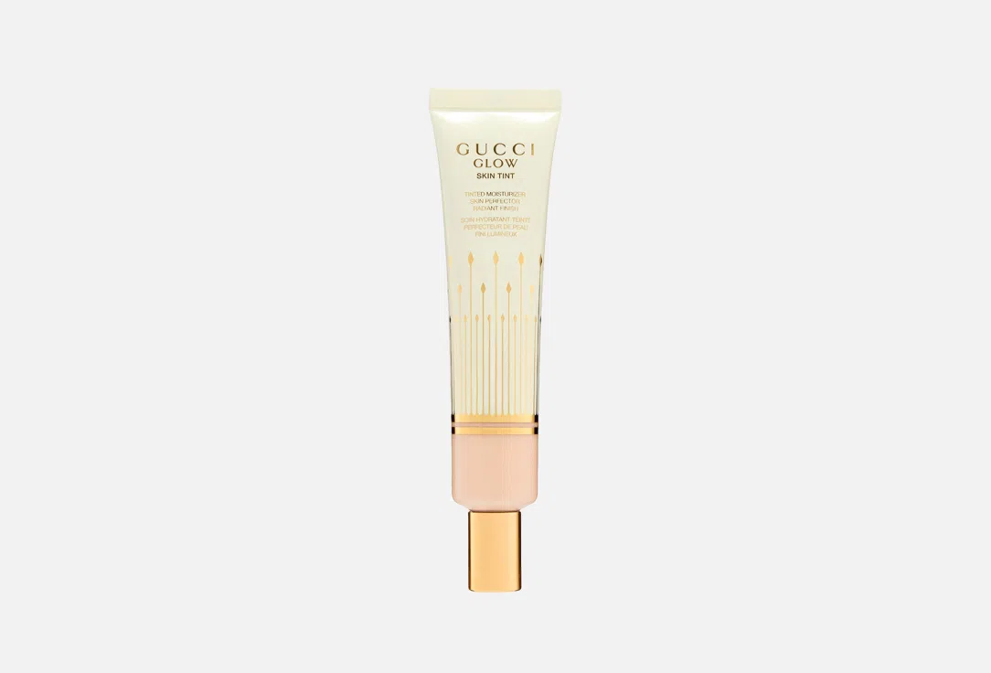 Тональный флюид-тинт для лица Gucci Glow Skin, 40 мл