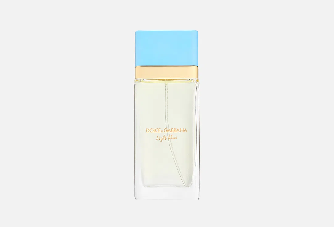DOLCE & GABBANA Парфюмерная вода light blue 50мл