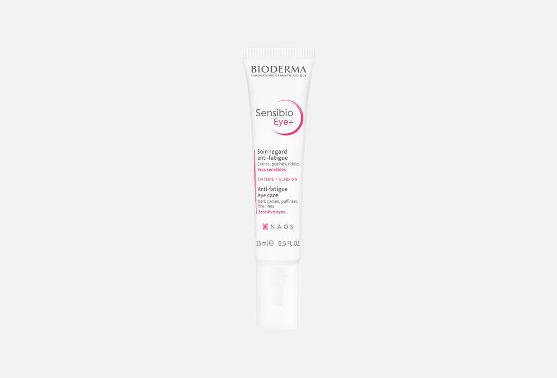 Гель для контура глаз Bioderma Sensibio Eye+, 15 мл