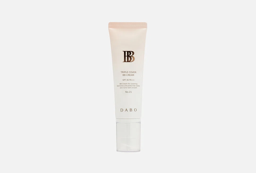 DABO BB-крем для лица Тройное действие SPF36 Натуральный бежевый 50мл