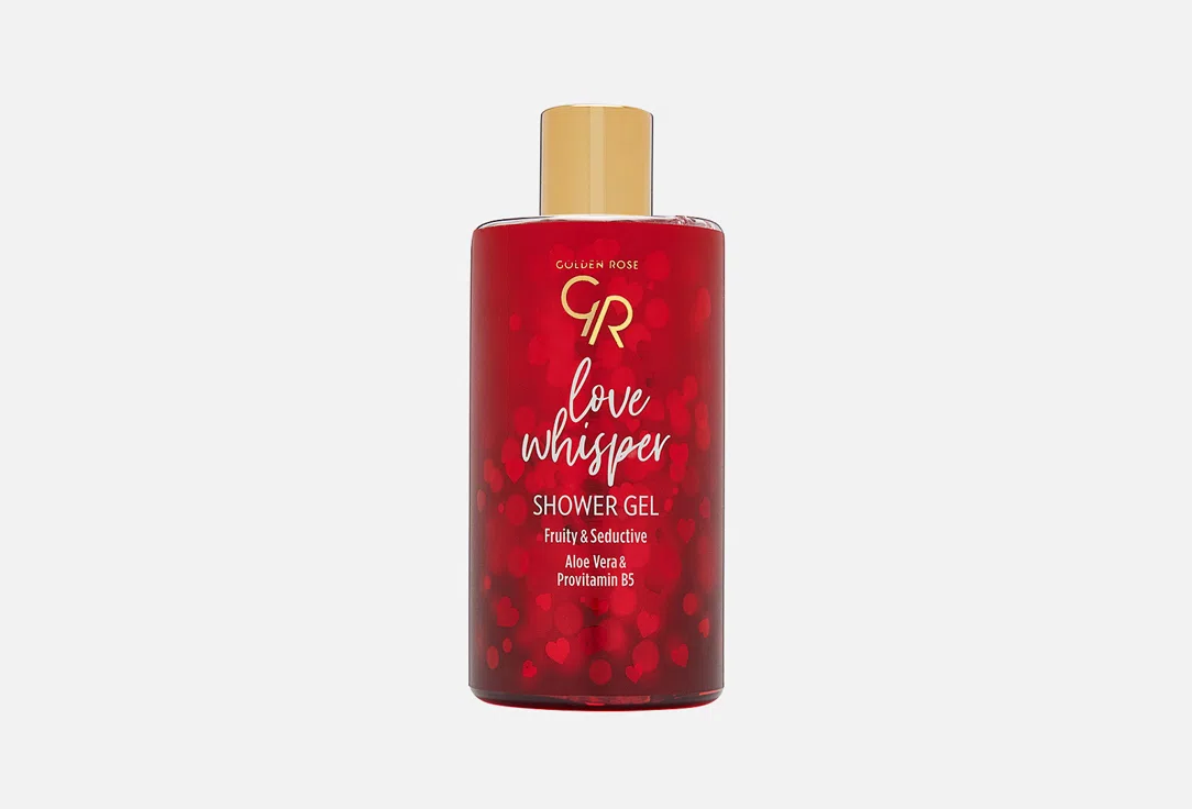 Гель для душа Golden Rose Love Whisper, 350 мл