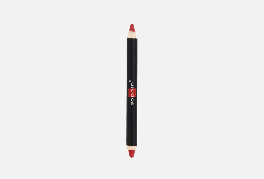 SOPHIN Помада-карандаш для губ Lipstik&Lip liner 2в1 1007 3,2гр