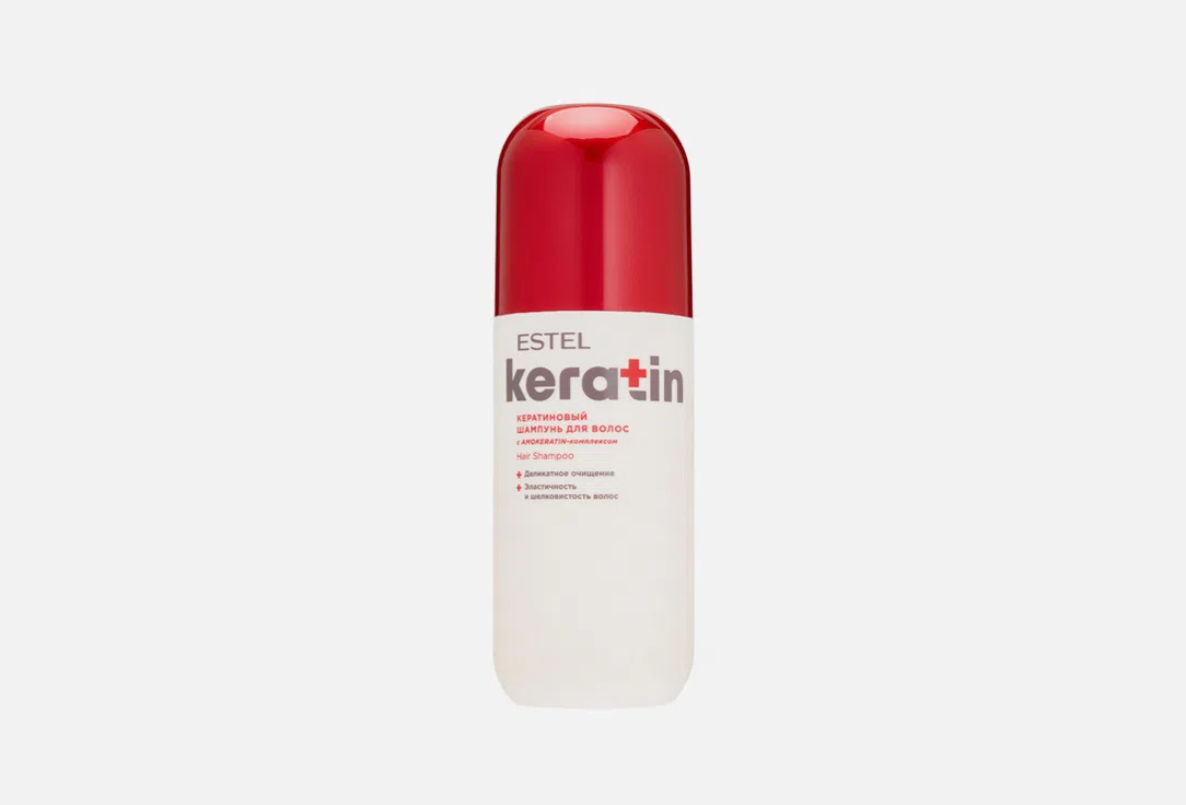 Шампунь для волос Estel Keratin, 400 мл