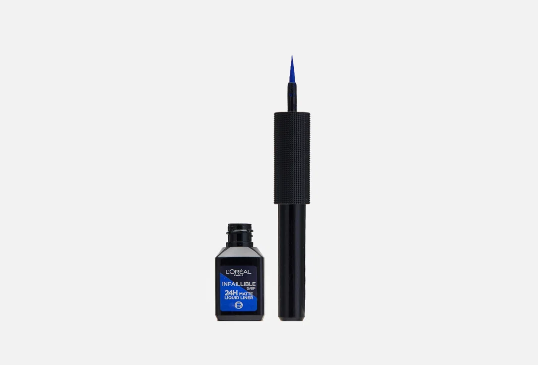 Жидкая подводка для глаз L'Oréal Paris Signature, оттенок 02 синий, 3 мл