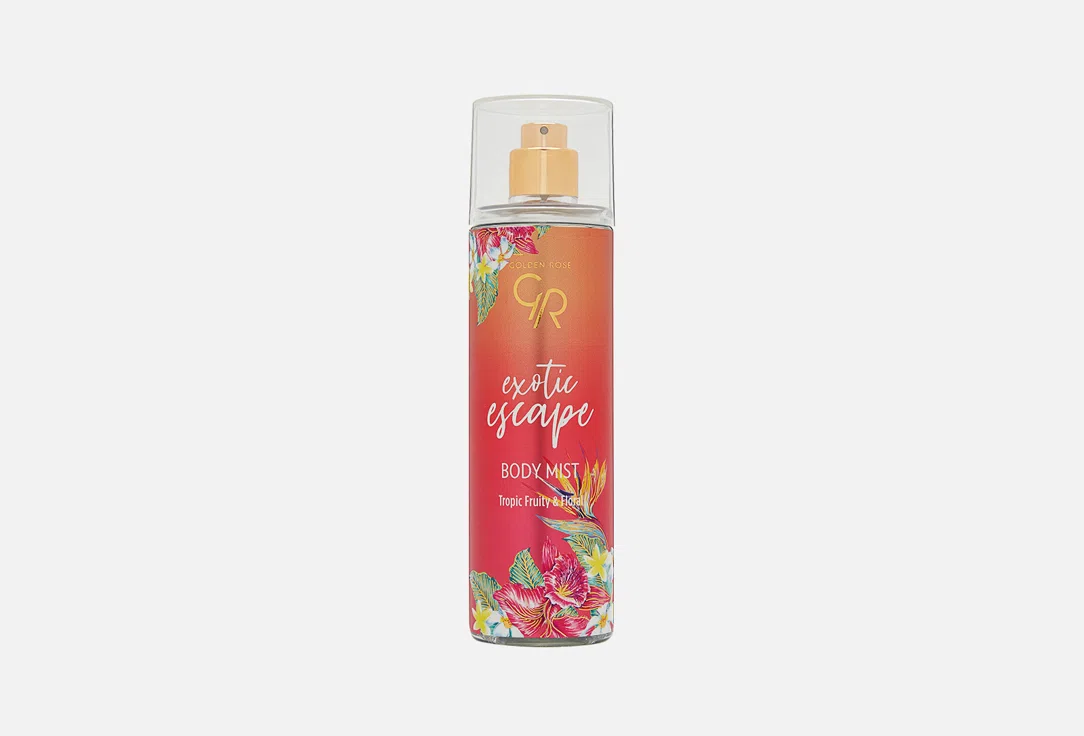 Спрей для тела Golden Rose Exotic Escape, 200 мл