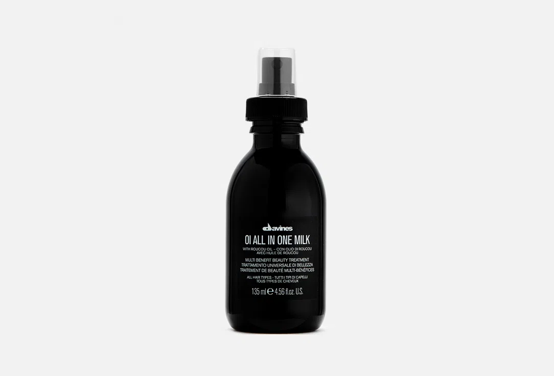 Молочко для волос многофункциональное Davines OI All, 135 мл