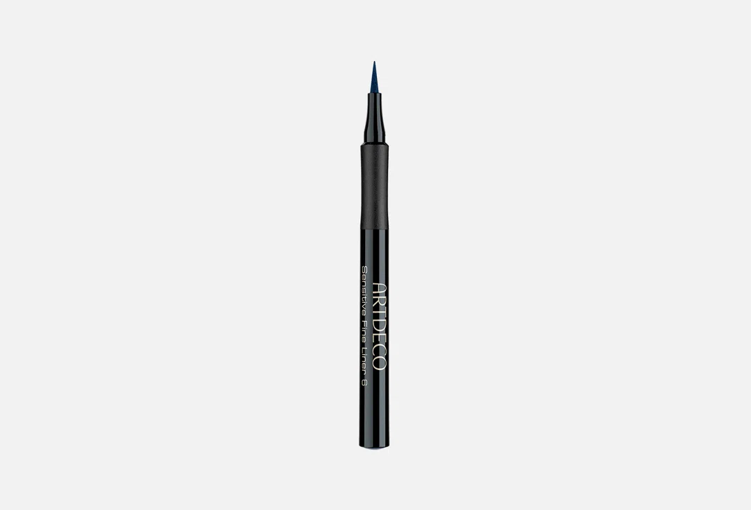 Подводка-фломастер для глаз Artdeco Sensitive Fine, оттенок 06 Ocean Eyes, синяя, 1 мл