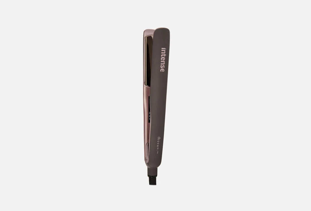 Щипцы для выпрямления волос Dewal Pro Intense 03-800, титановое покрытие, серые