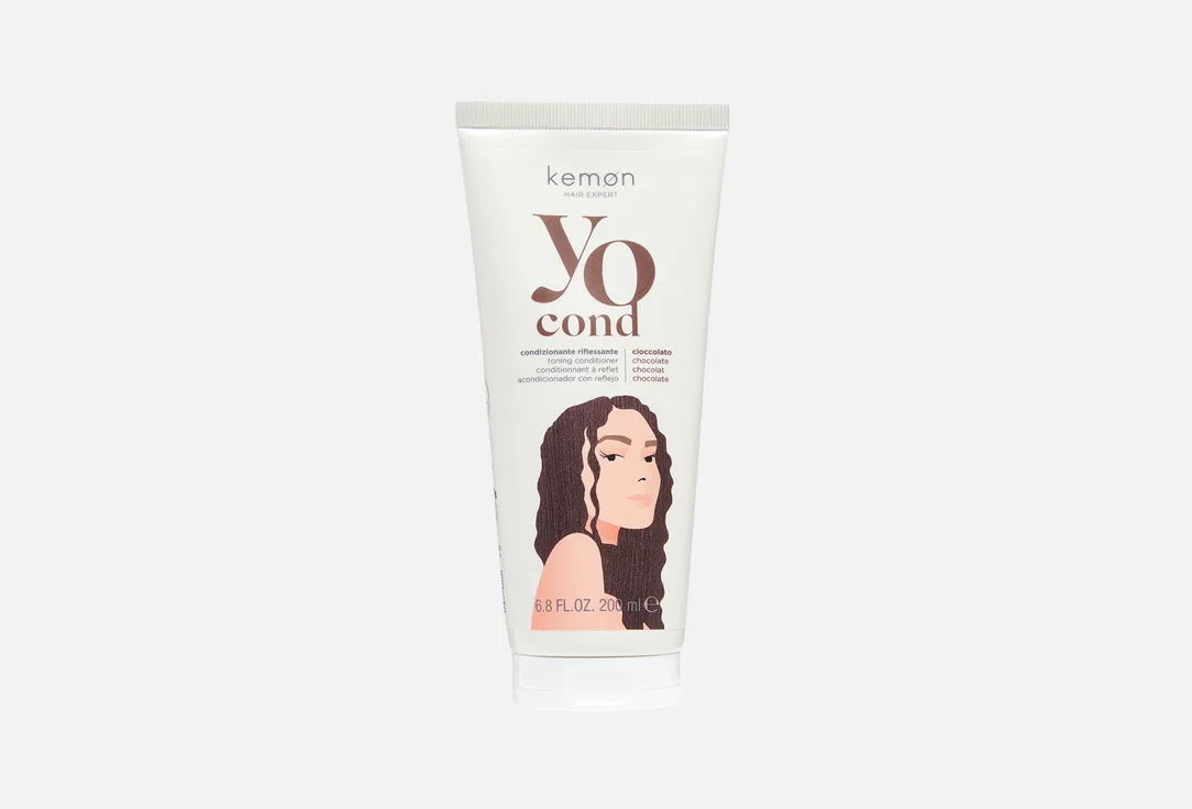 Kemon Кондиционер для волос Yo Cond Chocolate 200мл