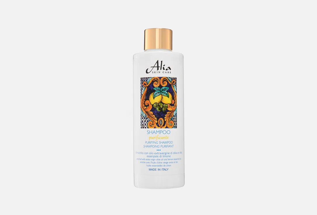 ALIA SKIN CARE Шампунь для волос Purifying 200мл