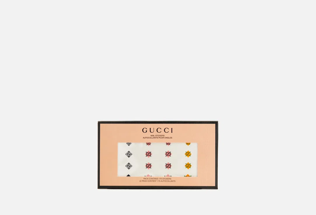 Стикеры для ногтей Gucci Beauty Nail Art Stickers, лимитированная коллекция