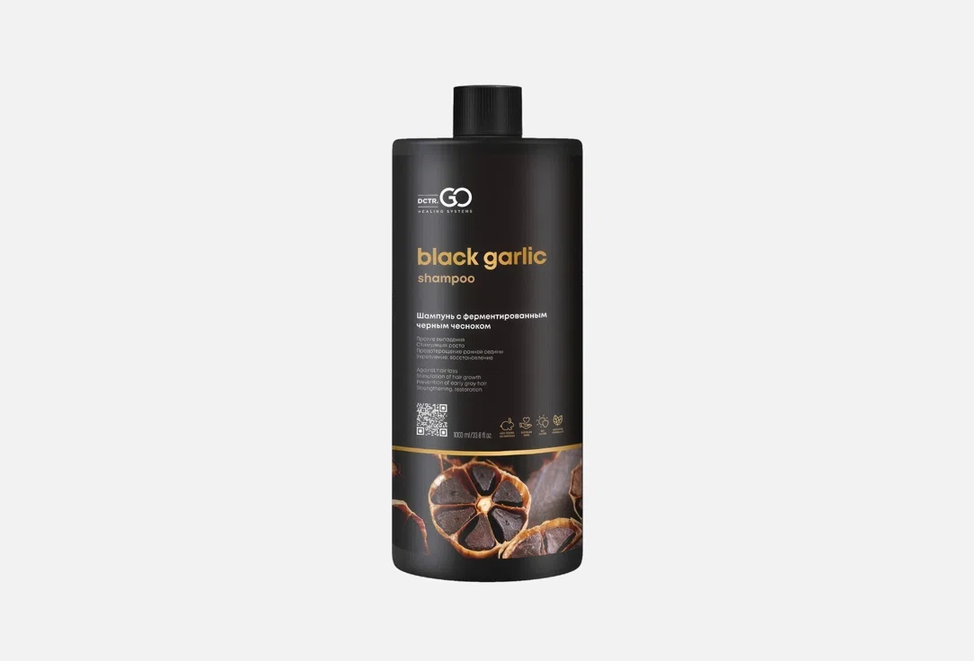 Be-Wilds Шампунь для волос Black garlic 1л