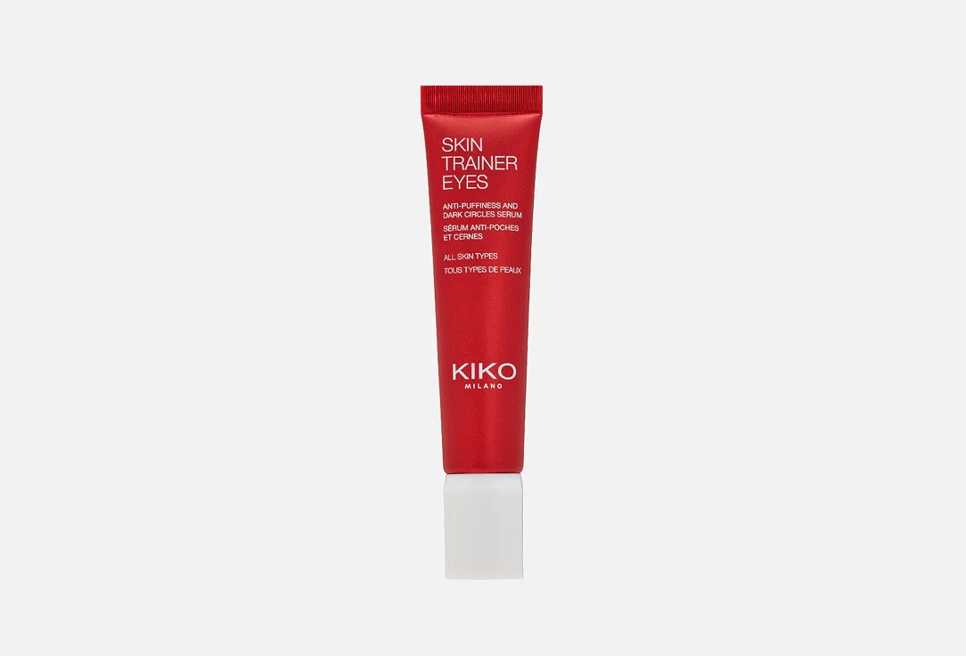 Сыворотка для кожи вокруг глаз Kiko Milano Skin Trainer Eyes, 15 мл