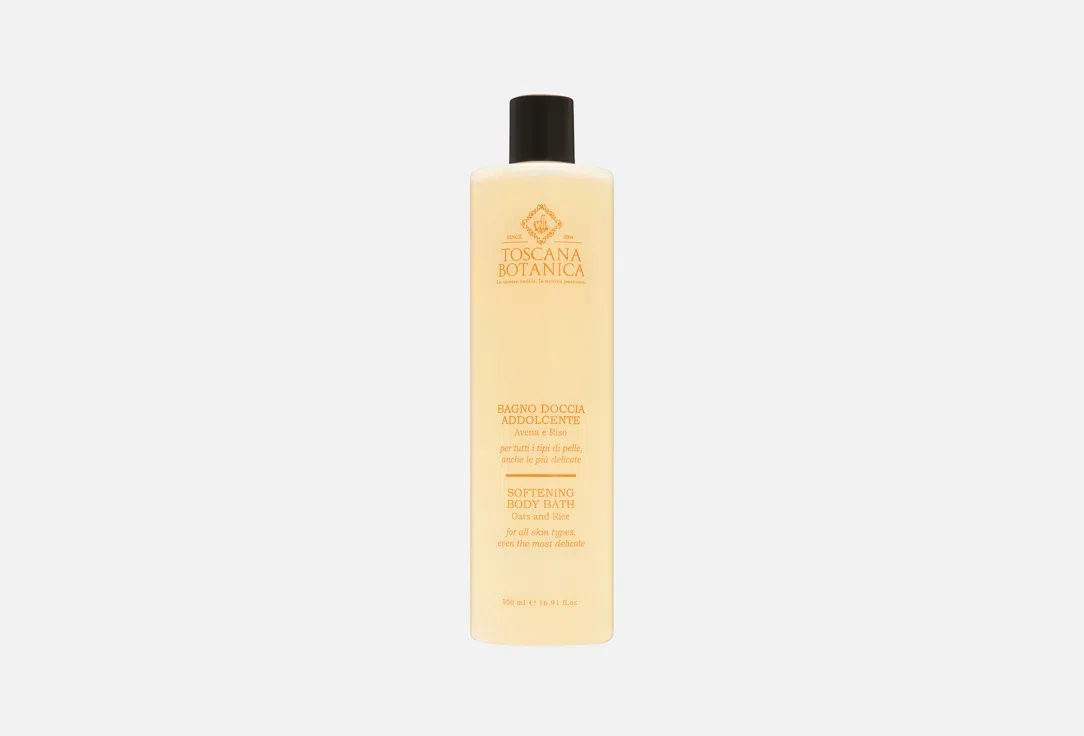 Toscana Botanica Гель д/душа BAGNO DOCCIA ADDOLCENTE 500мл