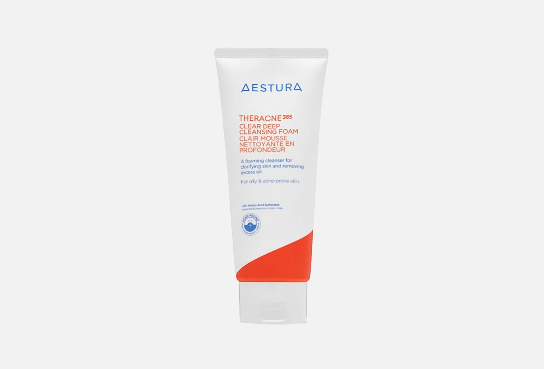 AESTURA Пенка д/умывания Theracne365 200гр