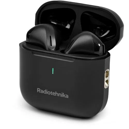 Наушники Radiotehnika Impulse T2, Bluetooth, вкладыши, черный