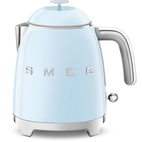 Чайник электрический Smeg KLF05PBEU, 0.8л, металл/пластик