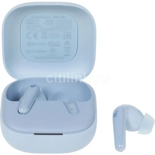 Наушники Anker Soundcore R60i Nc, Bluetooth, внутриканальные, синий d1202g31