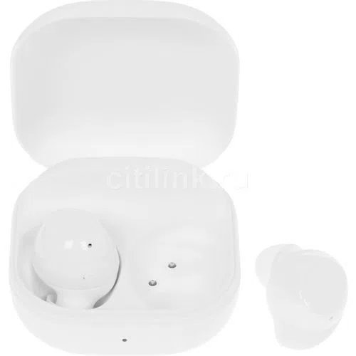 Наушники Samsung Galaxy Buds Core R410, Bluetooth, внутриканальные, белый sm-r410nzwacis