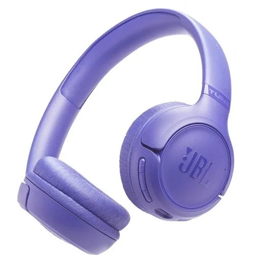 Наушники Jbl Tune 530BT, Bluetooth, накладные, фиолетовый jblt530btlaveu