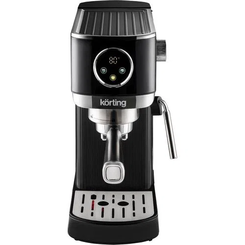 Кофеварка Korting Kcm 1002 En, рожковая, черный