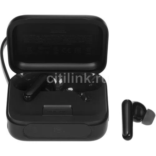Наушники Anker Soundcore P41i, Bluetooth, внутриканальные, черный a3937g11