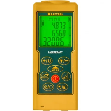 Дальномер лазерный Kraftool Laser-Kraft 34760