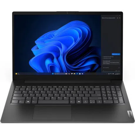 Ноутбук Lenovo V15 G5 IRL 83GW009KFW, Core i5-13420H, 16 ГБ, SSD 512 ГБ, 15,6 дюйма FHD IPS, DOS, черный