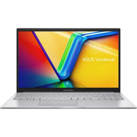 Ноутбук ASUS Vivobook 15 X1504VA-BQ5878W, Core i7, 16 ГБ, SSD 512 ГБ, 15.6 дюйма Full HD, Win 11, серебристый