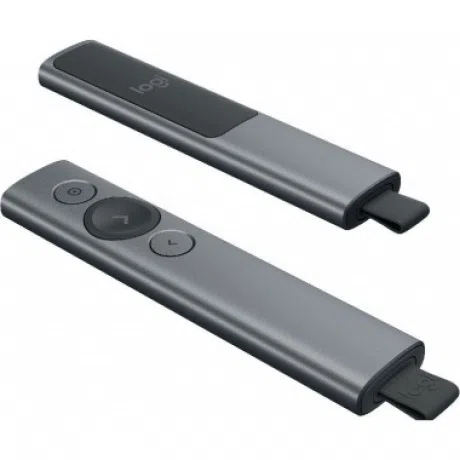 Беспроводной презентер Logitech Spotlight, серый