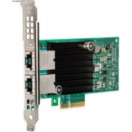 Сетевой адаптер Intel X550-T2, 2 порта 10GbE, RJ45, PCIe