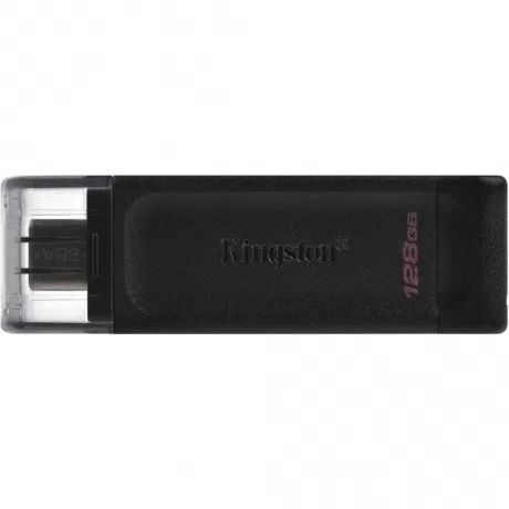 Флешка Kingston DataTraveler 70, USB Type-C, 128 ГБ