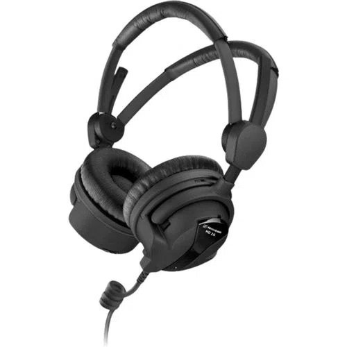 Наушники Sennheiser HD 26, 3.5 мм/6.3 мм, мониторные, черный 700487