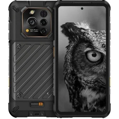 Смартфон 6.67" Rugone Xever 7 12/512Gb, Nfc, Amoled, 120Гц, 5550мAч, черный
