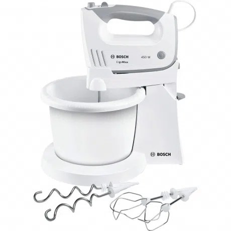 Миксер стационарный Bosch MFQ36460, 450 Вт, белый