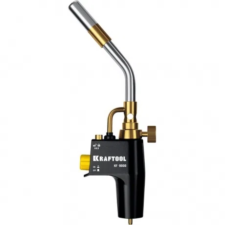 Газовая горелка Kraftool KF-9000 с пьезоподжигом