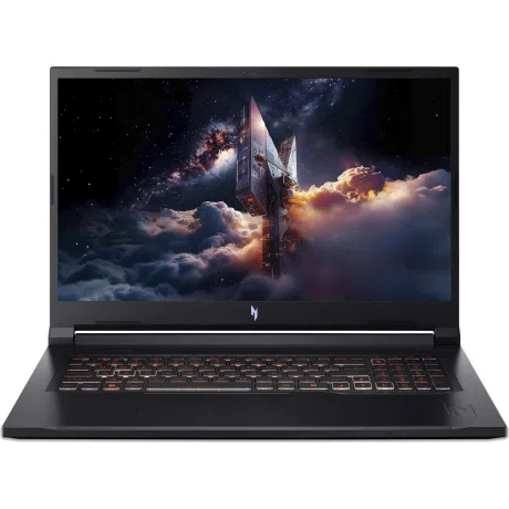 Ноутбук Acer Nitro V 17 AI ANV17-41-R0DP 17,3, Ryzen 5 240, 16 ГБ, SSD 1 ТБ, RTX 5060, чёрный