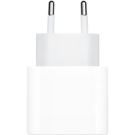 Сетевое зарядное устройство Apple 20 Вт USB-C, MUVV3, белое