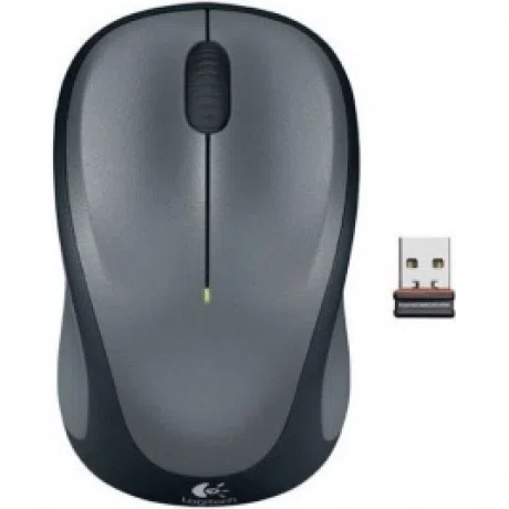 Беспроводная мышь Logitech M235, серая