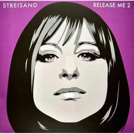 Виниловая пластинка Barbra Streisand — Release Me 2, цветной винил, LP