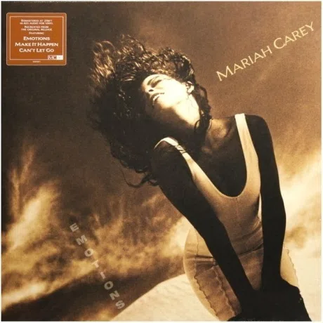 Виниловая пластинка Sony Mariah Carey — Emotions, 12"
