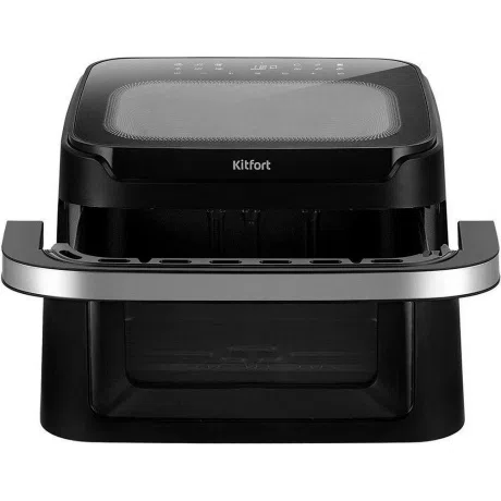 Аэрогриль Kitfort КТ-8164, 7 л, 2200 Вт, чёрный