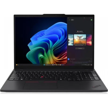 Ноутбук Lenovo ThinkPad T16, черный